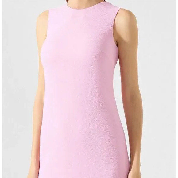 $1,250 Dolce & Gabbana NWT Light Pink Designer Dress Size Italian 38 / US Small - Picture 4 of 15